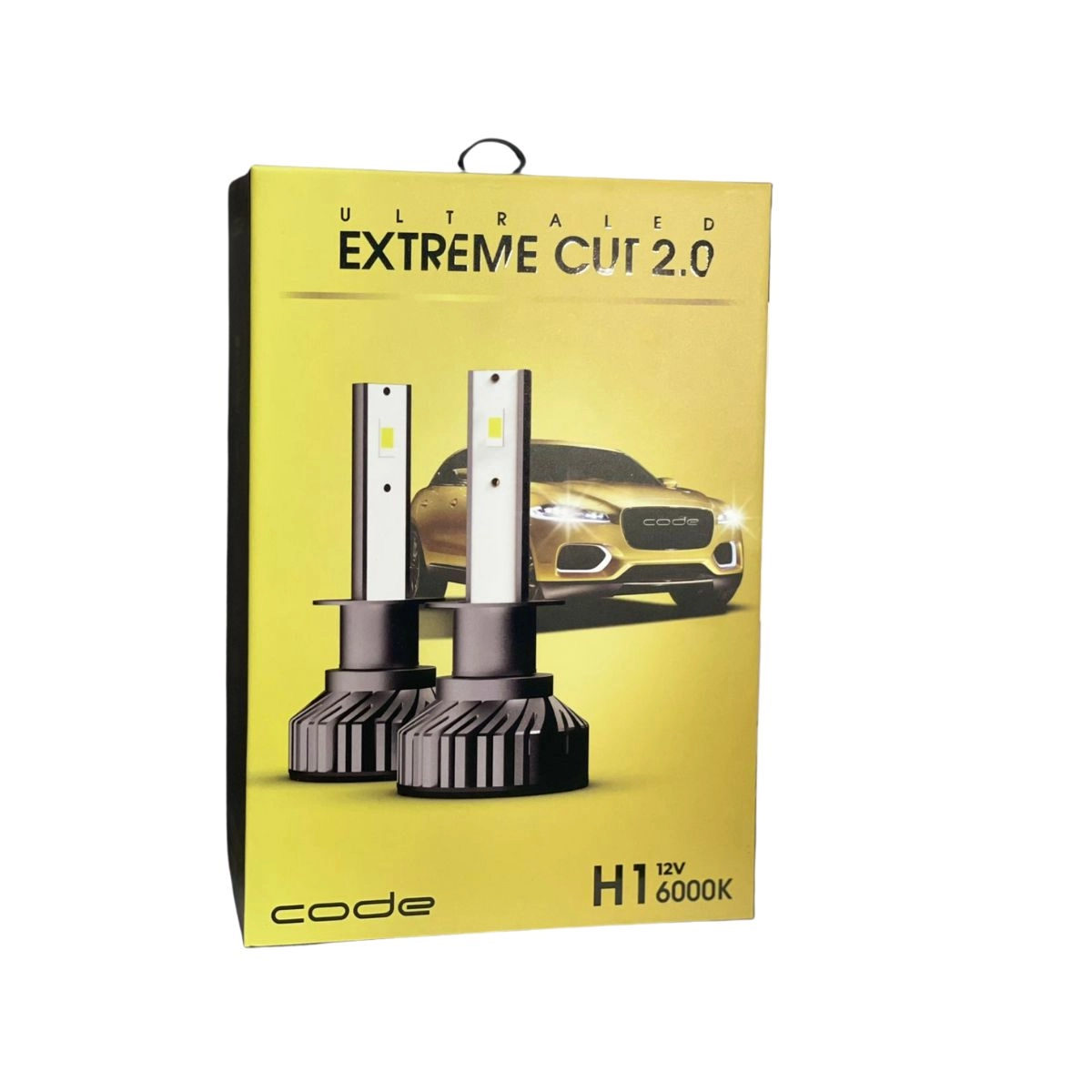 Lâmpadas Automotivas Ultra LED 12V 6000K Code by Tech one