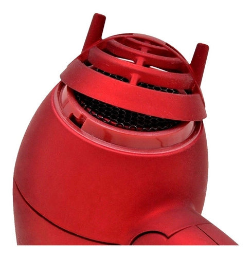 Secador de Cabelos Titanium Travel Vermelho Philco Bivolt