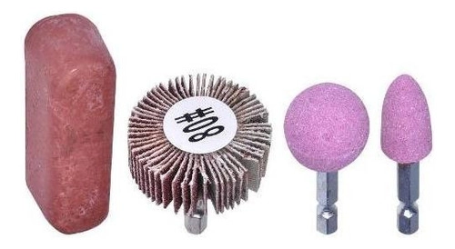 Jogo de pontas montadas e escova com 10 peças VONDER Jogo de pontas montadas e escova com 10 peças VONDER