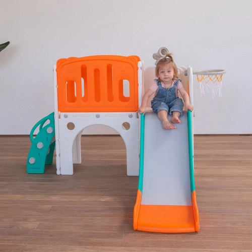Playground Infantil  Mini Mundo 2 Torres Freso Baby Playground Infantil  Mini Mundo 2 Torres Freso Baby
