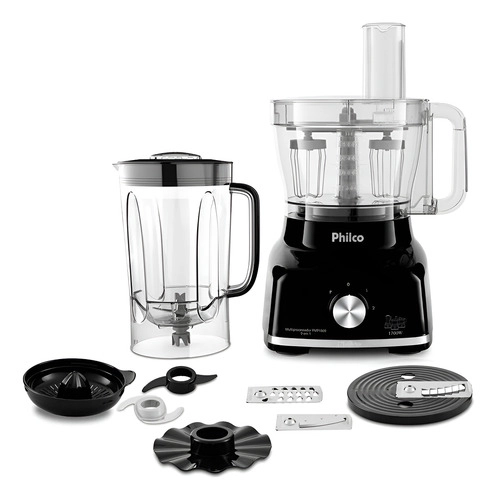 Multiprocessador PMP1600P 9 em 1 1700W Philco Multiprocessador PMP1600P 9 em 1 1700W Philco