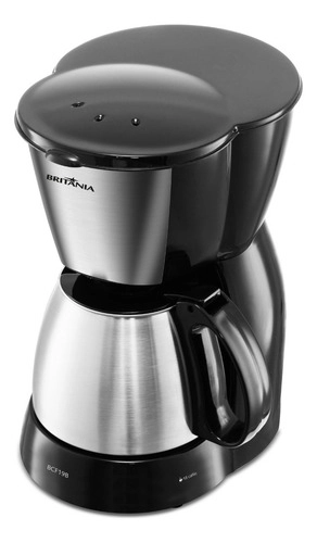 Cafeteira 18 Cafezinhos Bcf19b 550w Britânia Cafeteira 18 Cafezinhos Bcf19b 550w Britânia