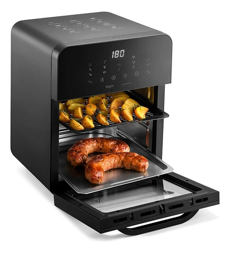 Fritadeira Air fryer Forno 10 Litros ELGIN Fritadeira Air fryer Forno 10 Litros ELGIN