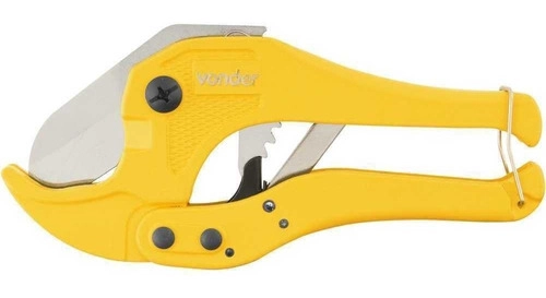 Cortador Tubos PVC 42mm Amarelo Vonder