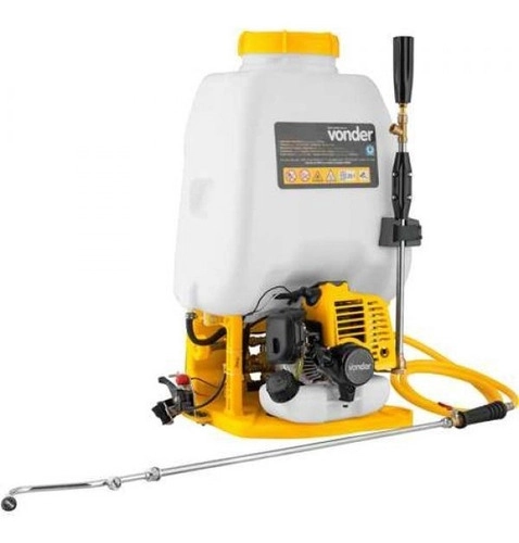 Pulverizador costal agrícola a gasolina 25 litros VONDER