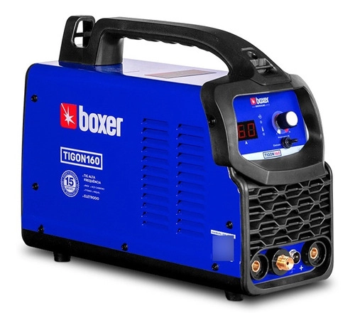 Maquina Inversor Solda Boxer TIGON160 Sem Máscara e Picareta 220V