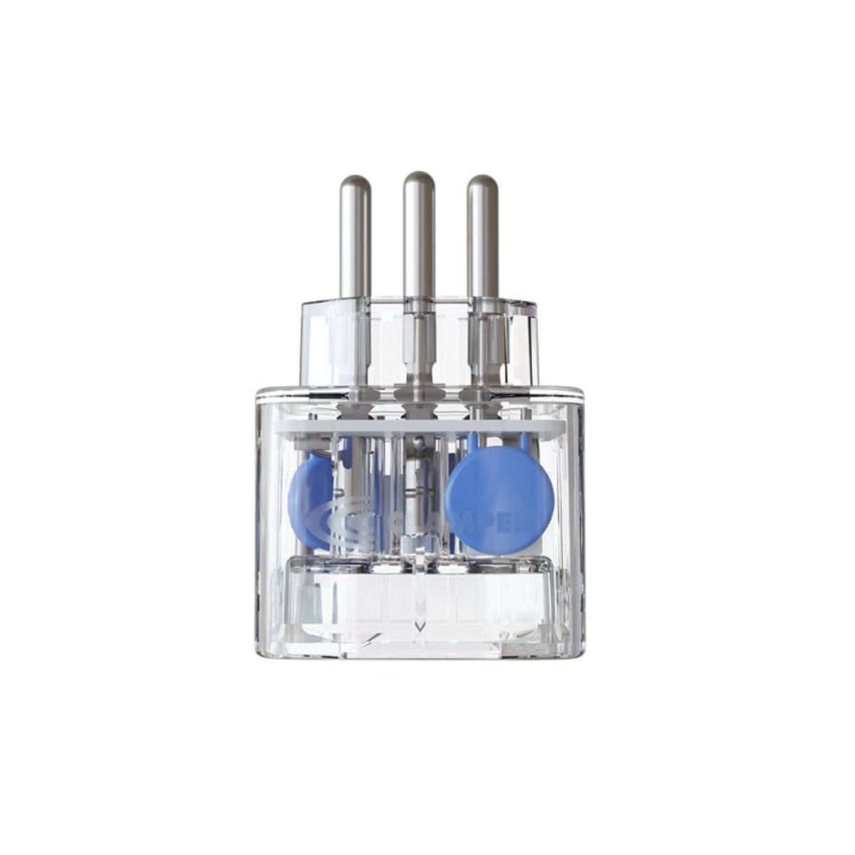 Protetor DPS Pocket LCF 3 Pinos Transparente 10A Clamper Protetor DPS Pocket LCF 3 Pinos Transparente 10A Clamper