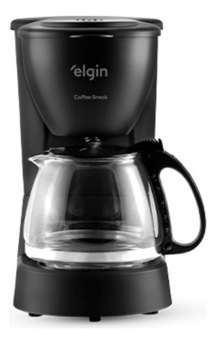 Cafeteira Elétrica 15 Xícaras Coffee Break Preta Elgin 127V Cafeteira Elétrica 15 Xícaras Coffee Break Preta Elgin 127V