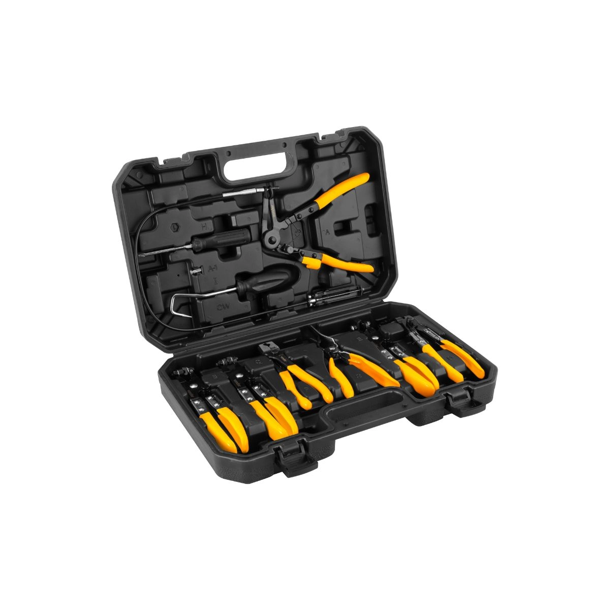 Alicates para abraçadeiras jogo com 9 peças VONDER Alicates para abraçadeiras jogo com 9 peças VONDER