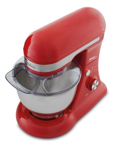 Batedeira Planetária PBP600V Turbo Inox Double Bowl 600W Philco 110V Batedeira Planetária PBP600V Turbo Inox Double Bowl 600W Philco 110V