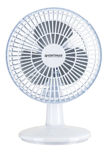 Ventilador Mini Turbo 20CM BRANCO/PRATA Ventimais Ventilador Mini Turbo 20CM BRANCO/PRATA Ventimais