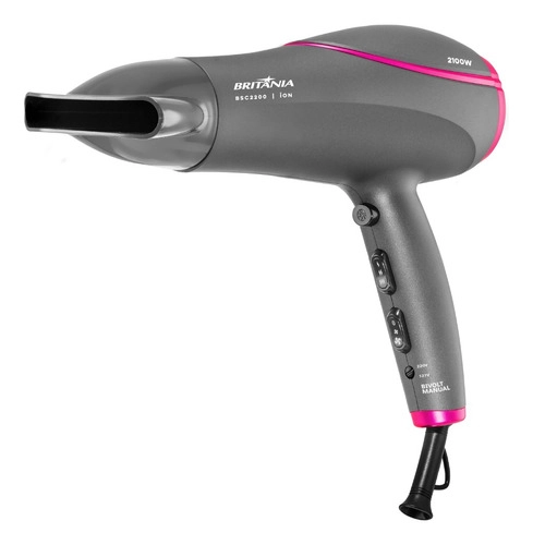 Secador de Cabelos BSC2200 2100W Britânia Bivolt