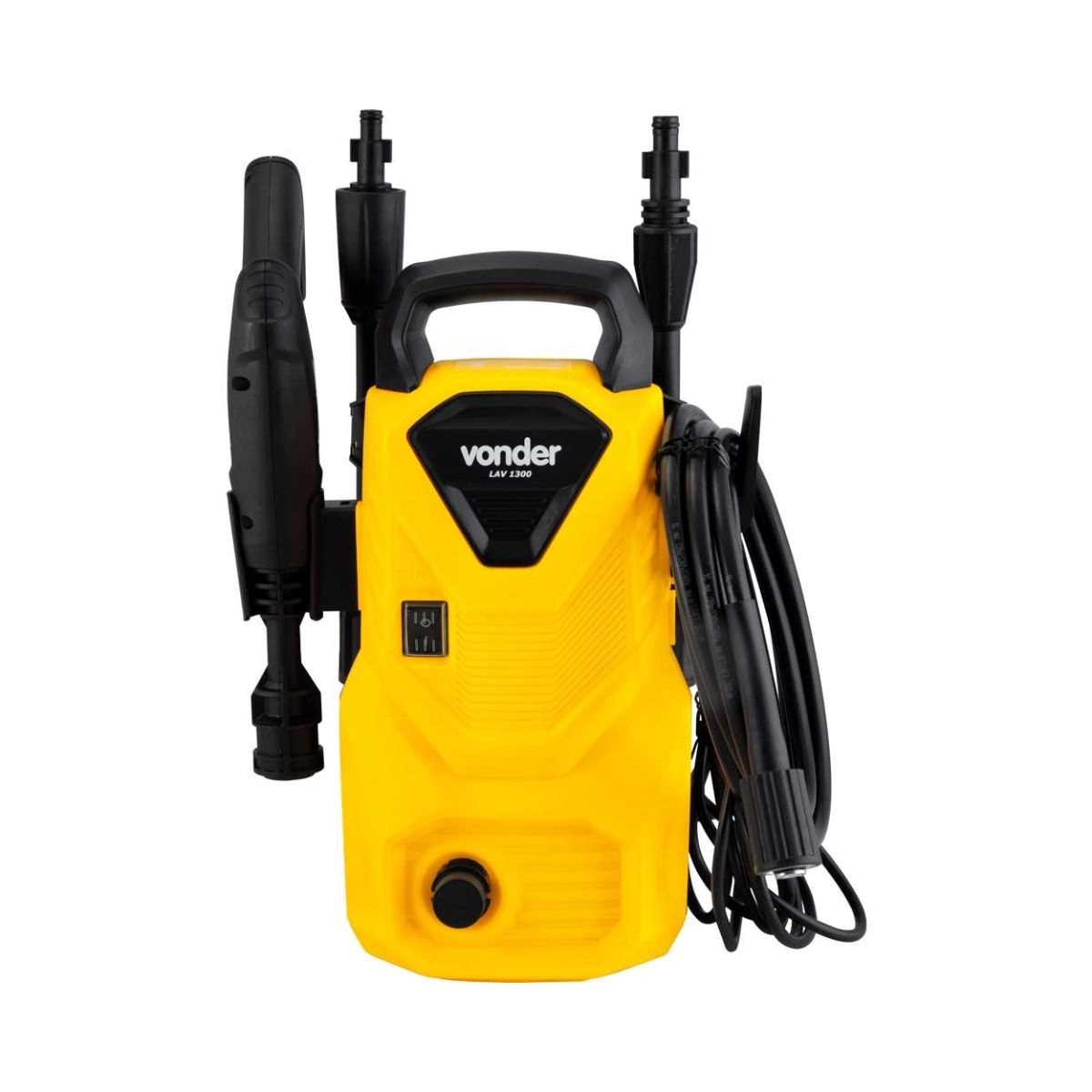 Lavadora de alta pressão LAV1300 220V+ Snowfoam 750ml VONDER
