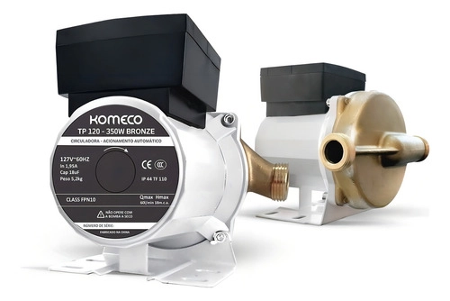 Bomba Circuladora Tp120 G1 350w Komeco