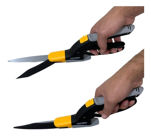 Tesoura para cortar grama com cabo giratório VONDER