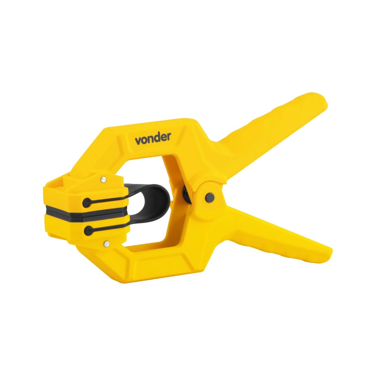Grampo multiuso com mola e borracha flexível 50mm VONDER Grampo multiuso com mola e borracha flexível 50mm VONDER