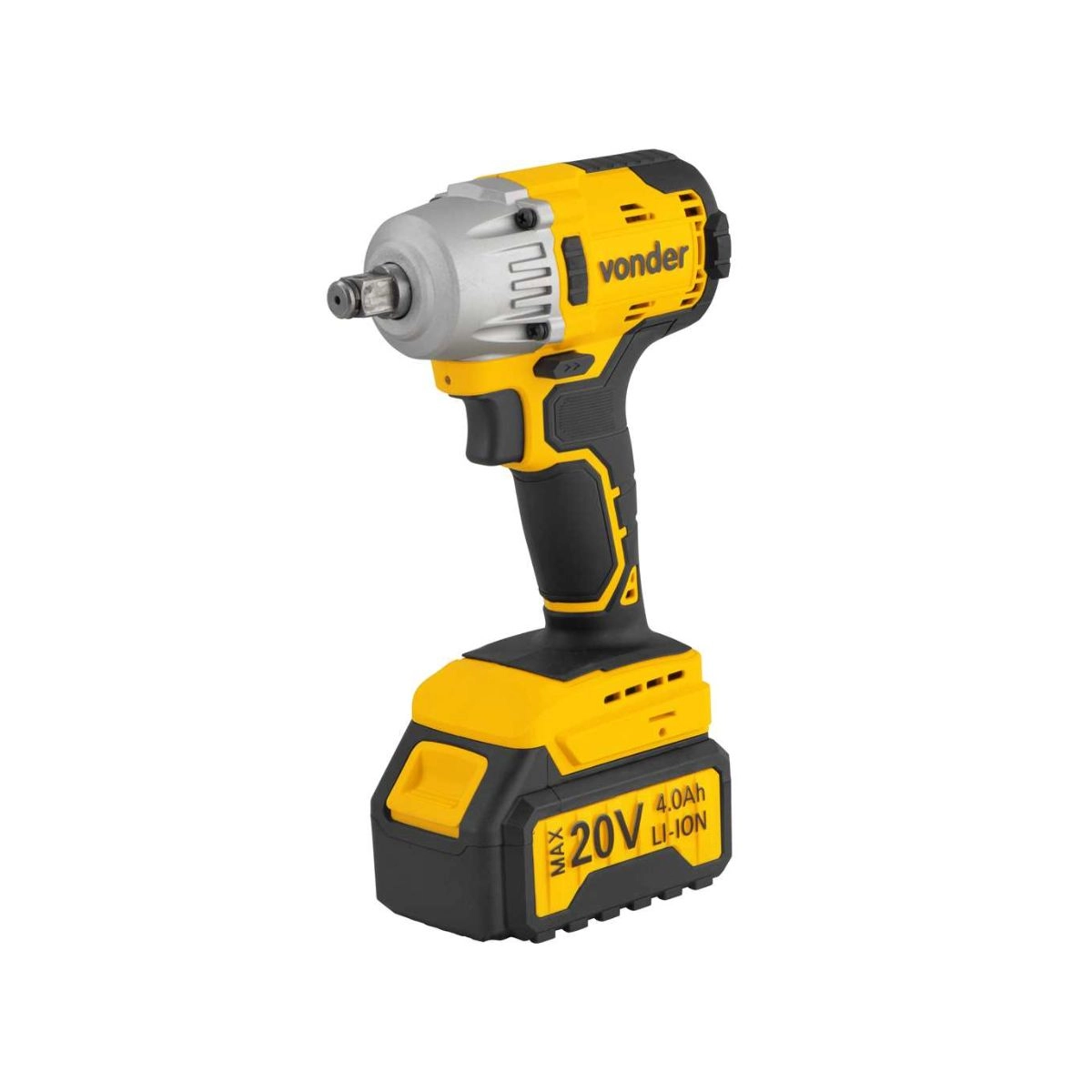 Chave de impacto com encaixe de 1/2" Bivolt CIV200B VONDER Chave de impacto com encaixe de 1/2" Bivolt CIV200B VONDER