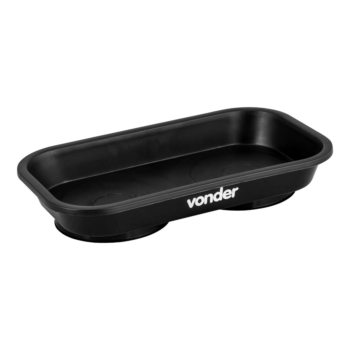 Bandeja magnética retangular plástica 140mmx240mm VONDER 
