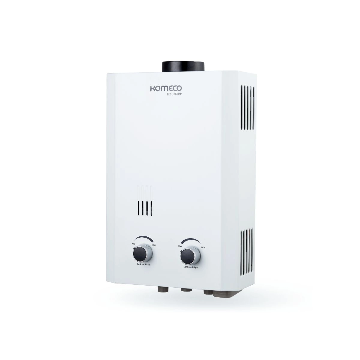 Aquecedor a Gás GN Slim KO07M A Pilha Komeco Aquecedor a Gás GN Slim KO07M A Pilha Komeco
