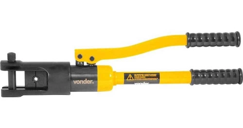 Alicate crimpador hidráulico ACV300 VONDER Alicate crimpador hidráulico ACV300 VONDER