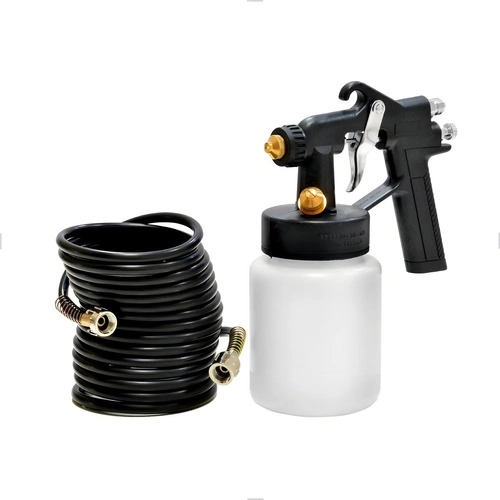 Compressor Ar Direto Portátil Bivolt 370w Com Pistola Worker