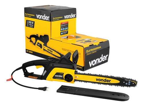 Motosserra Elétrica 2000W EV2000 Vonder Motosserra Elétrica 2000W EV2000 Vonder