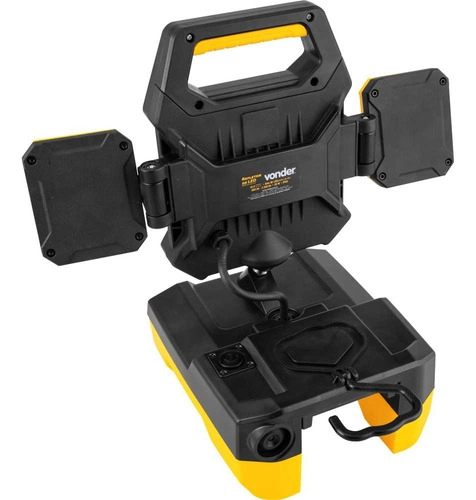Refletor de LED bateria intercambiável de 18V sem bateria e sem carregador IRV1848 VONDER