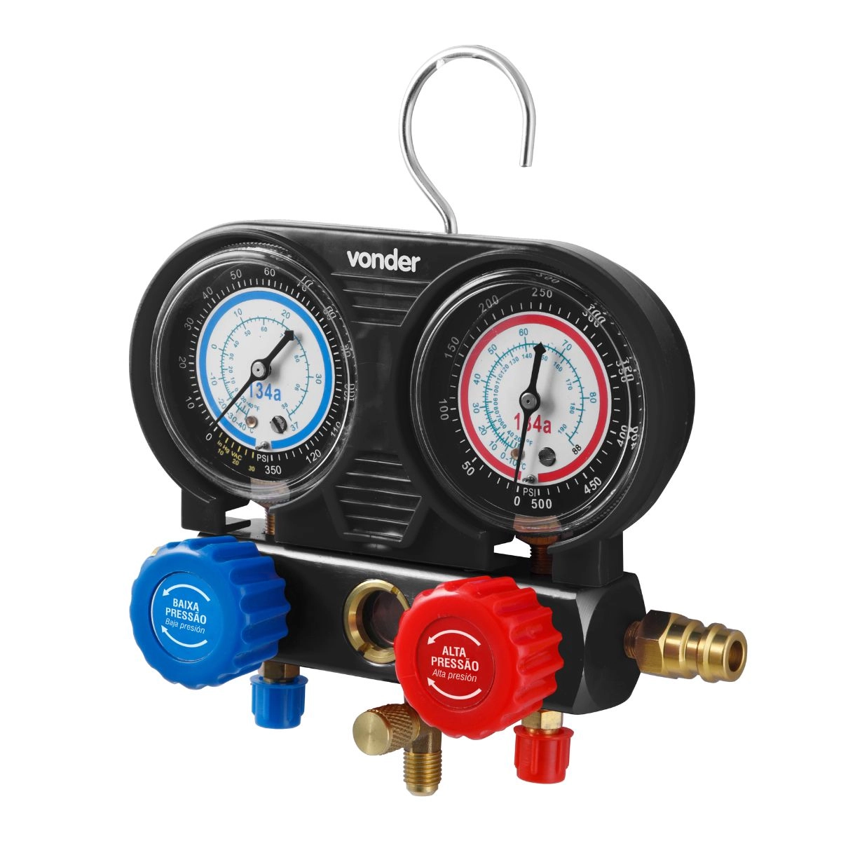 Manifold para ar-condicionado automotivo VONDER