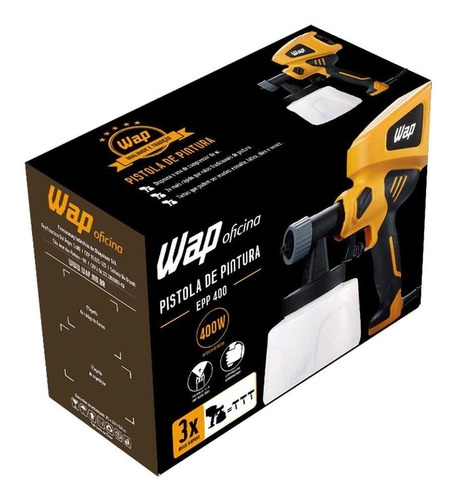 Pistola De Pintura Wap EPP400 Pistola De Pintura Wap EPP400