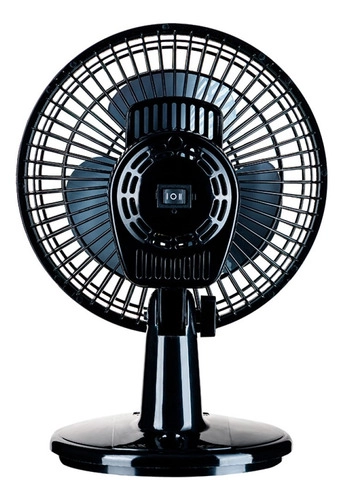 Ventilador Mini Turbo 20CM PRETO/ PRATA Ventimais