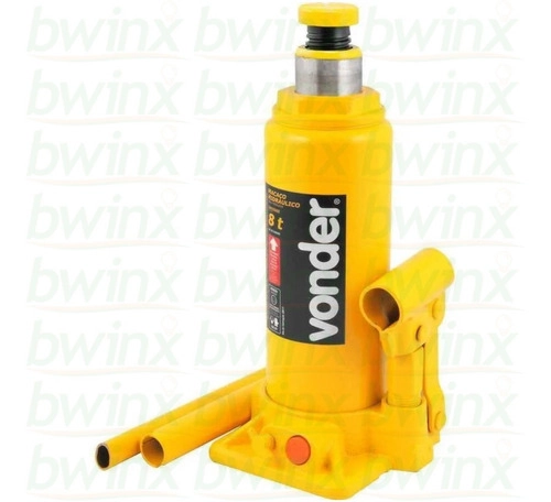 Macaco Hidráulico Garrafa Vonder