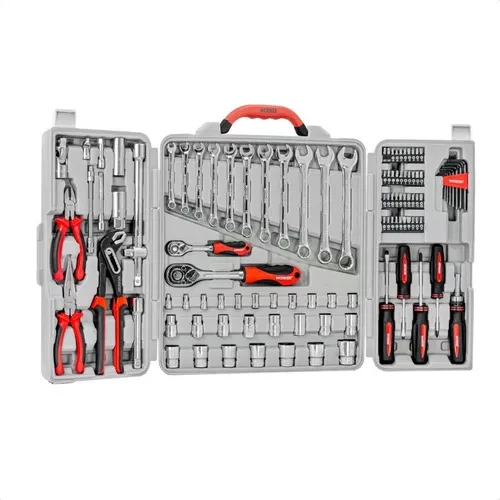 Jogo de Ferramentas 110 pçs Worker