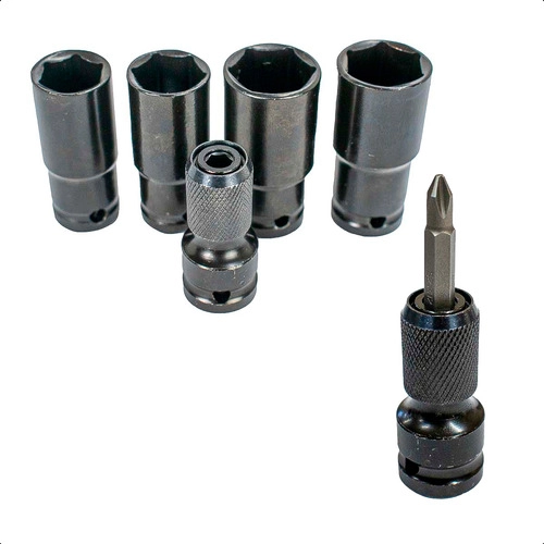 Pro Mini Chave de Impacto 600NM 2 Baterias SGT7504 Sigma 