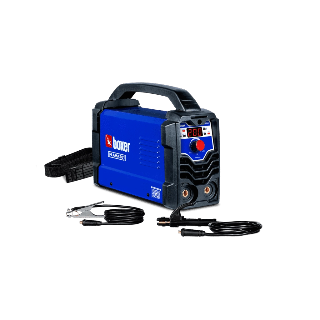 Maquina Inversor Solda Boxer FLAMA201  Sem Máscara e Picareta - Bivolt