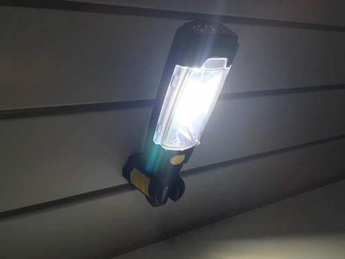 Lanterna recarregável de inspeção 3W COB 6 LEDs LR300I VONDER Lanterna recarregável de inspeção 3W COB 6 LEDs LR300I VONDER