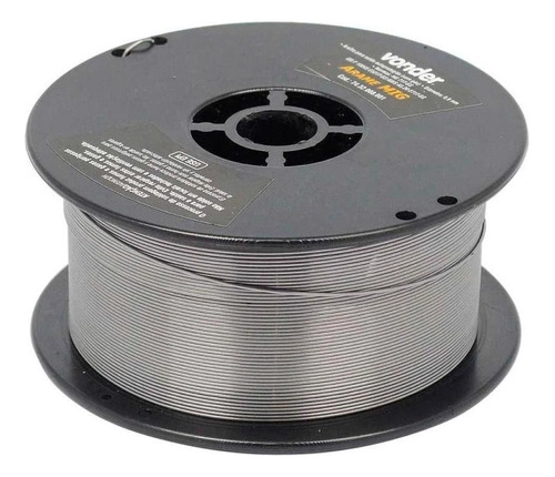 Arame para Solda MIG 0,8mm Rolo 1kg - Vonder Arame para Solda MIG 0,8mm Rolo 1kg - Vonder