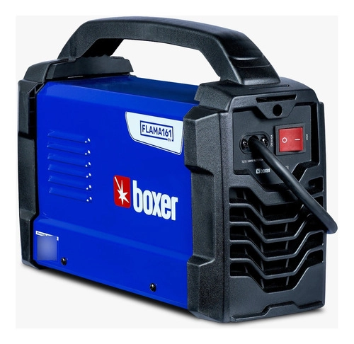 Maquina Inversor Solda Boxer FLAMA161 Sem Máscara e Picareta - Bivolt
