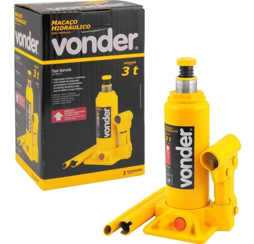 Macaco Hidráulico Garrafa Vonder
