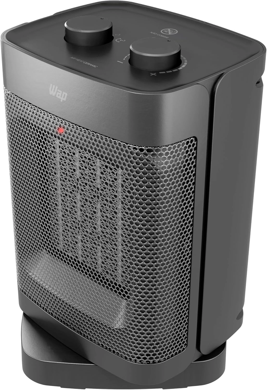 Aquecedor de Ar Elétrico Portátil Air Heat Ceramic Wap