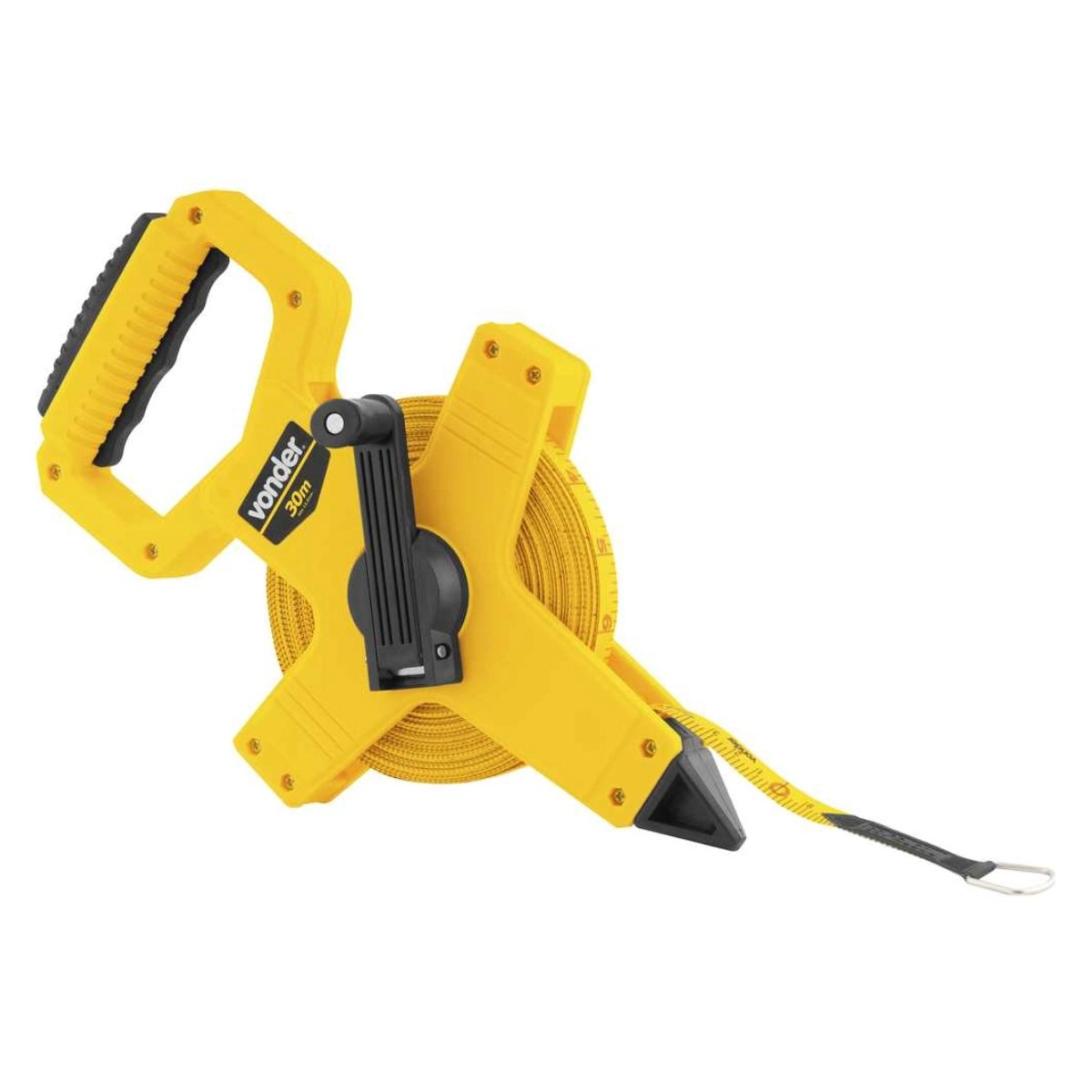 Trena de fibra longa caixa aberta com 50 m VONDER