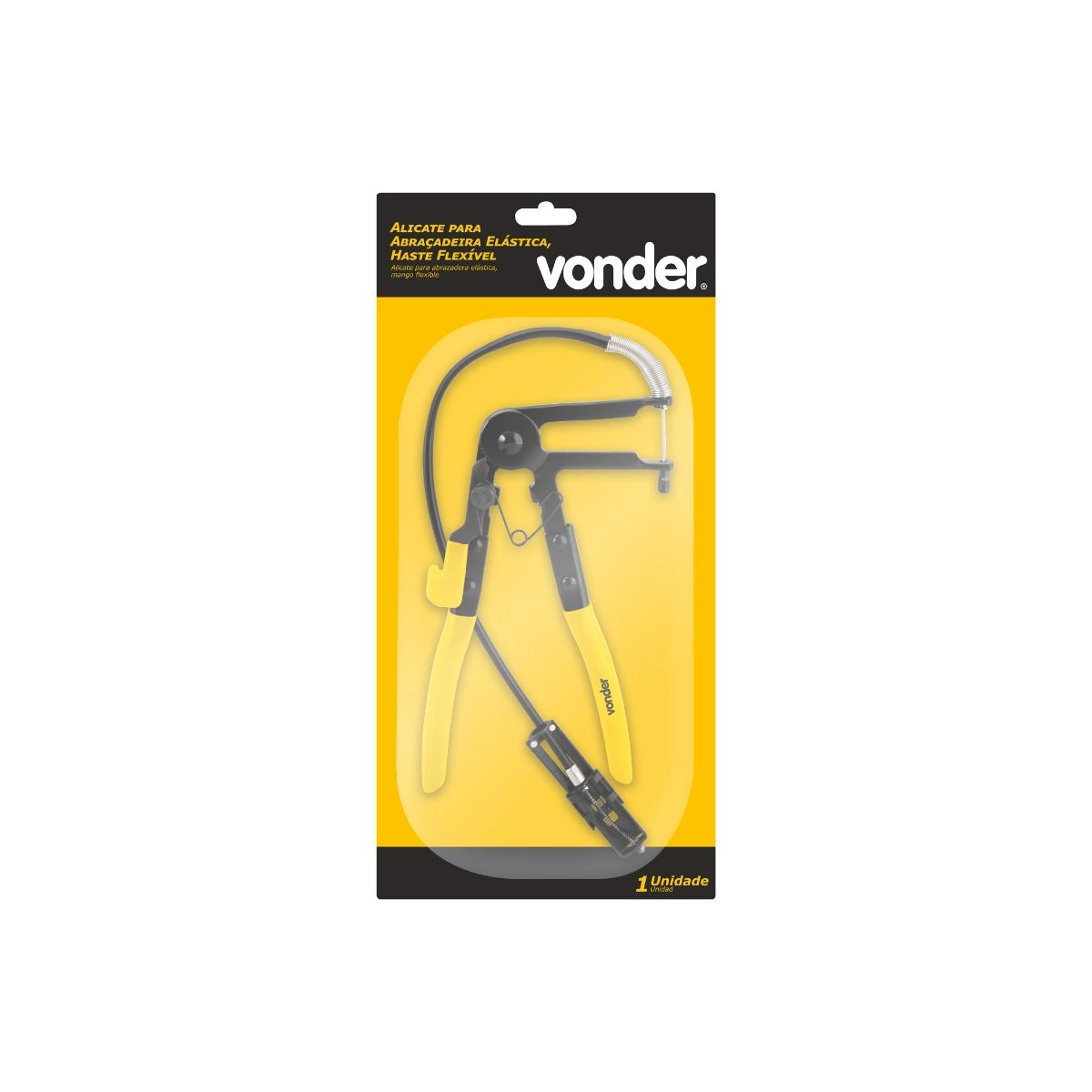 Alicate para abraçadeira elástica haste flexível VONDER