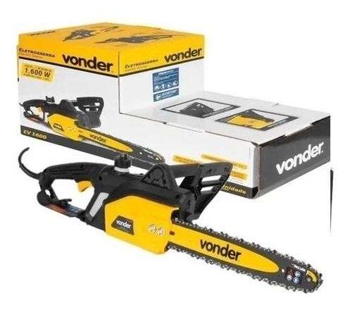Motosserra Elétrica 1600W EV1600 Vonder 