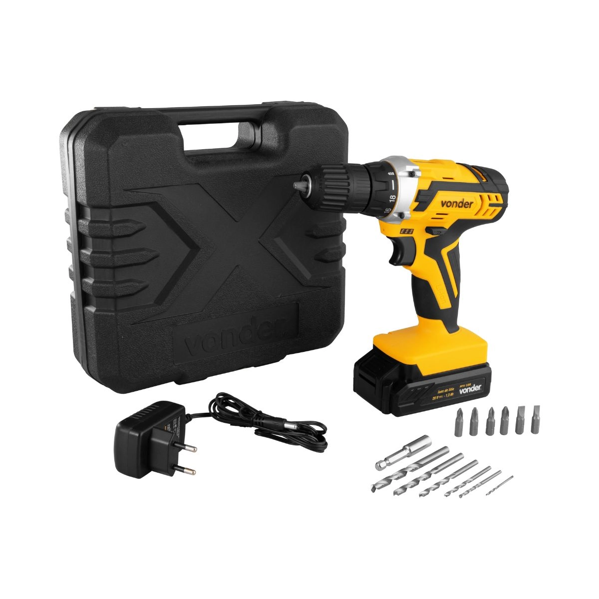 Parafusadeira/Furadeira PFV238 20V Vonder Parafusadeira/Furadeira PFV238 20V Vonder