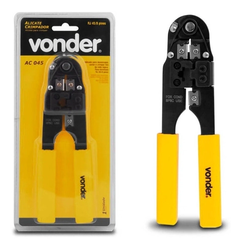Alicate Crimpador AC045 Vonder Alicate Crimpador AC045 Vonder