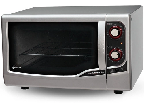 Forno Elétrico Bancada Fischer Gourmet Grill 44L Prata (9741-79182) 220V