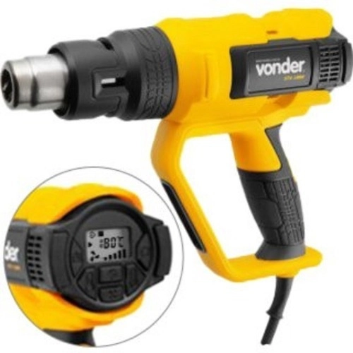 Soprador Térmico Digital Vonder STV1800 1800W 220V