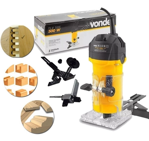 Tupia Para Laminados TLV506 Vonder