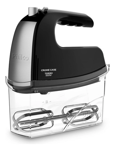 Batedeira PBT450P Crome Case 550W Philco