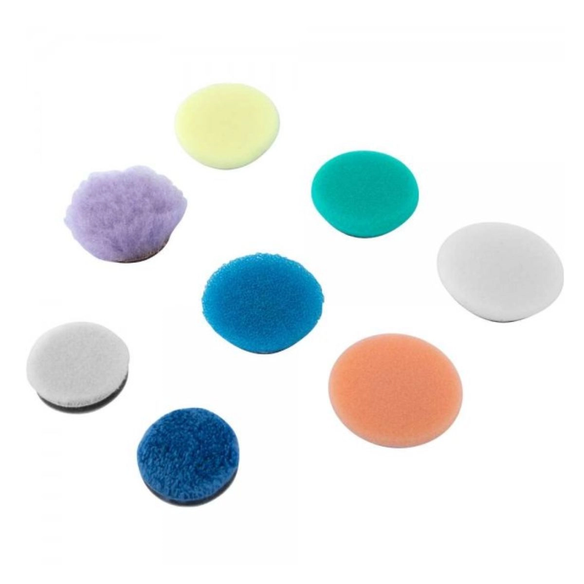 Jogo de discos para polir com 8pçs para PMV120 VONDER