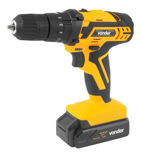 Parafusadeira/Furadeira c/ Impacto Vonder PFV012I Bivolt